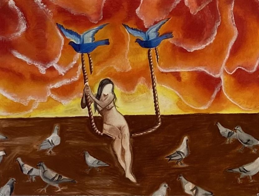 Borrowed Flight — full view