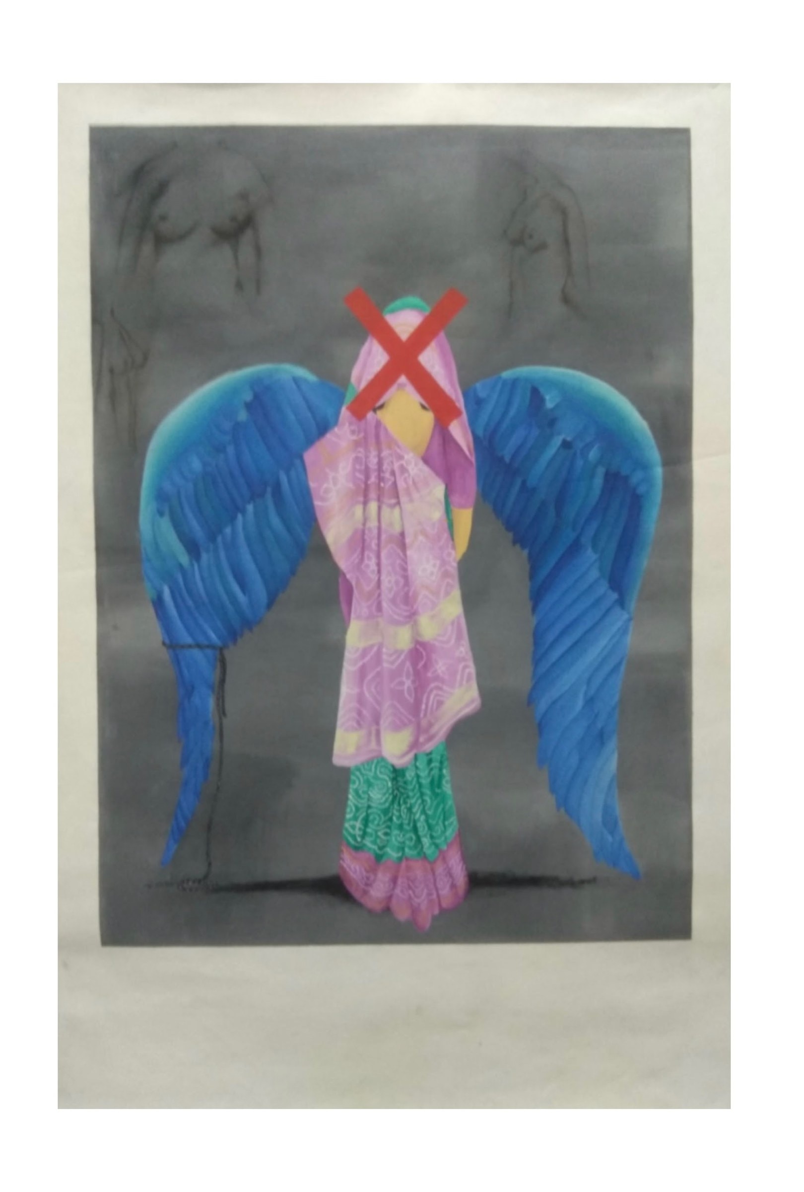 Bound Wing — full view