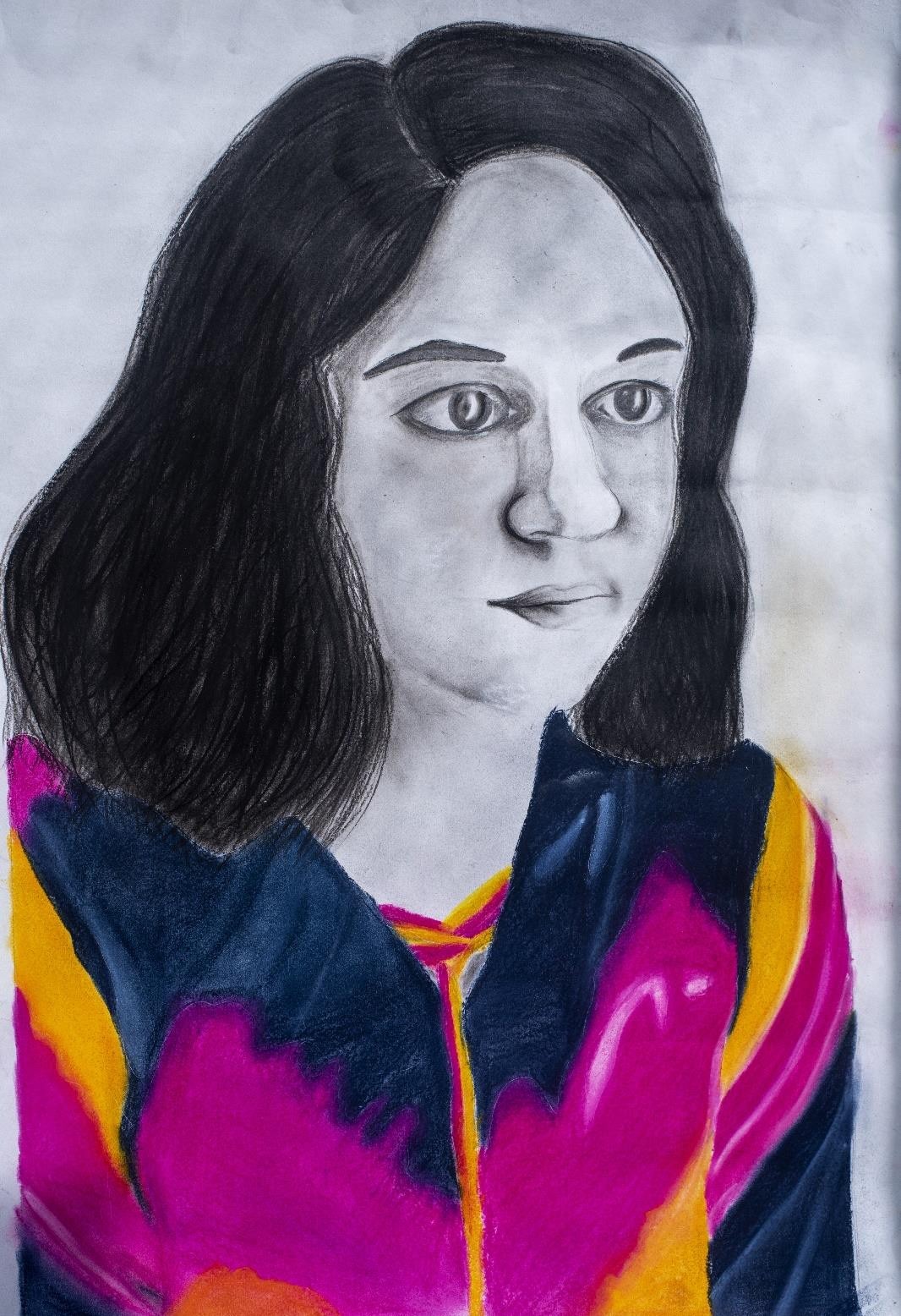 Self Portrait — full view